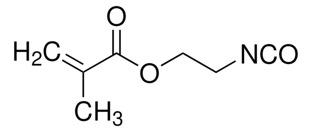 2-Isocyanatethylmethacrylat contains &#8804;0.1% BHT as inhibitor, 98%