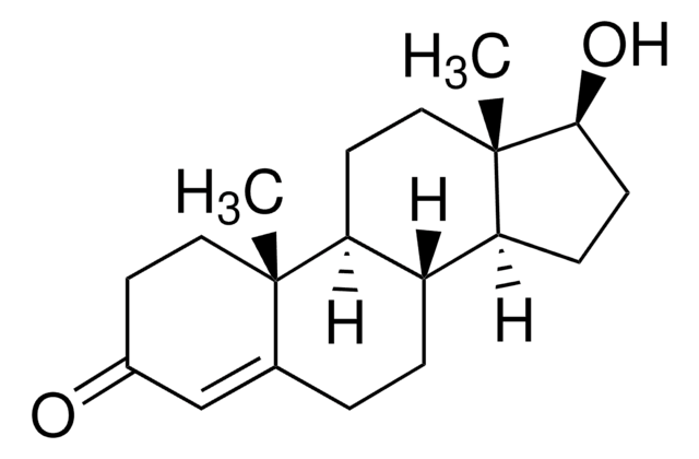 Testosteron -Lösung 1.0&#160;mg/mL in 1,2-dimethoxyethane, drug standard