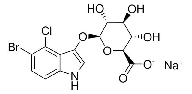 5-Brom-4-chlor-3-indolyl &#946;-D-glucuronid Natriumsalz &#8805;98%