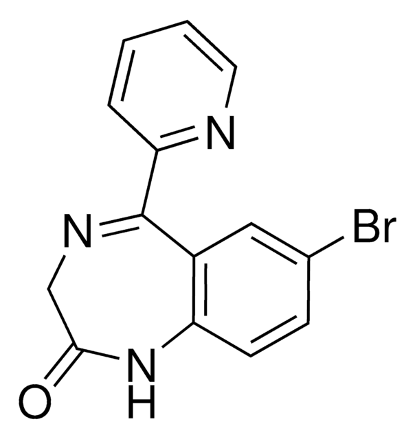 Bromazepam -Lösung 1.0&#160;mg/mL in methanol, ampule of 1&#160;mL, certified reference material, Cerilliant&#174;