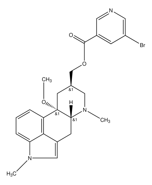 Nicergolin analytical standard, for drug analysis