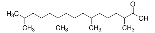 Pristanic acid solution mixture of isomers, ethanol solution, &#8805;97% (GC)