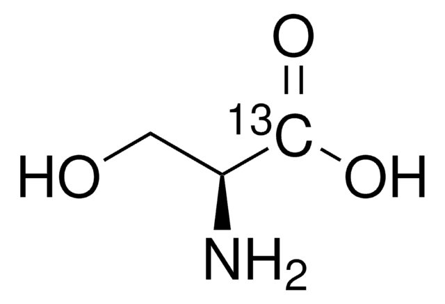 L-Serine-1-13C 99 atom % 13C