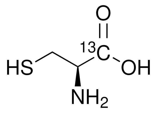 L-Cystein-1-13C 99 atom % 13C, 98% (CP)