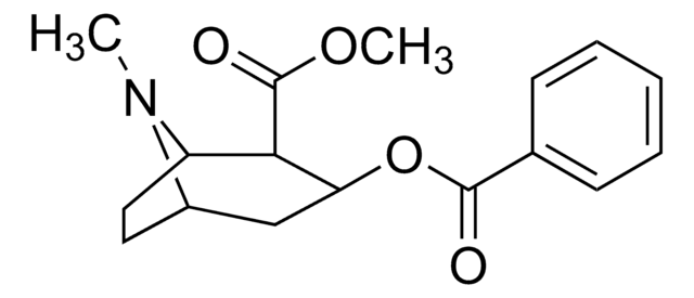 Kokain -Lösung 1.0&#160;mg/mL in acetonitrile, ampule of 1&#160;mL, certified reference material, Cerilliant&#174;