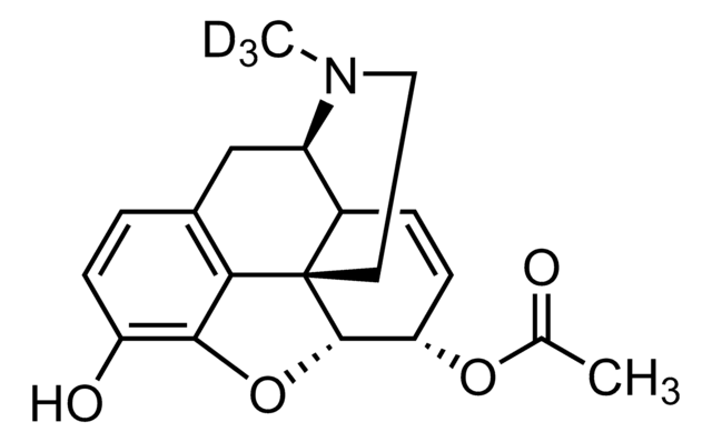 6-Acetylmorphine-d3 solution 1.0&#160;mg/mL in acetonitrile, ampule of 1&#160;mL, certified reference material, Cerilliant&#174;