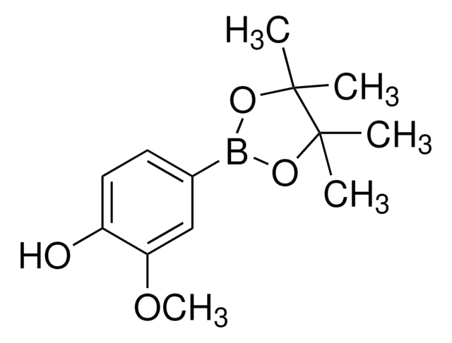 4-Hydroxy-3-methoxyphenylboronic acid pinacol ester 98%