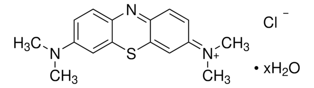 Methylene Blue hydrate meets analytical specification of BP 73