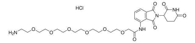 Pomalidomide-PEG6-NH2 hydrochloride &#8805;98%