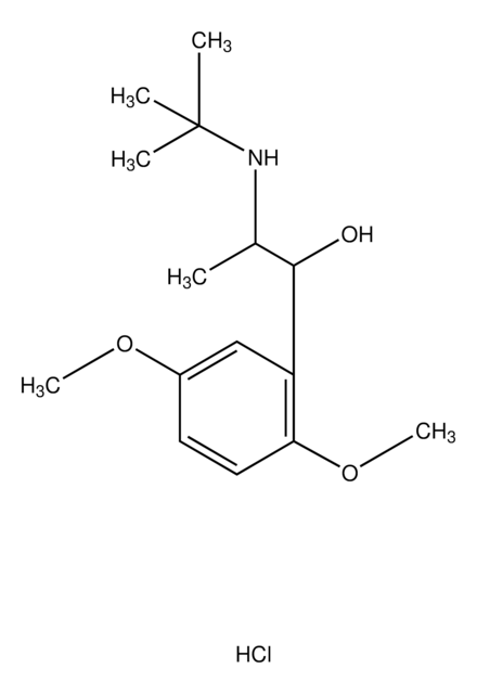 Butoxamine hydrochloride analytical standard, for drug analysis, mixture of diastereomers