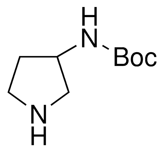 3-(Boc-amino)pyrrolidine 95%