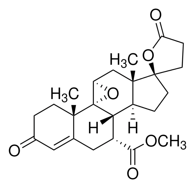 Eplerenon für die Systemeignung European Pharmacopoeia (EP) Reference Standard