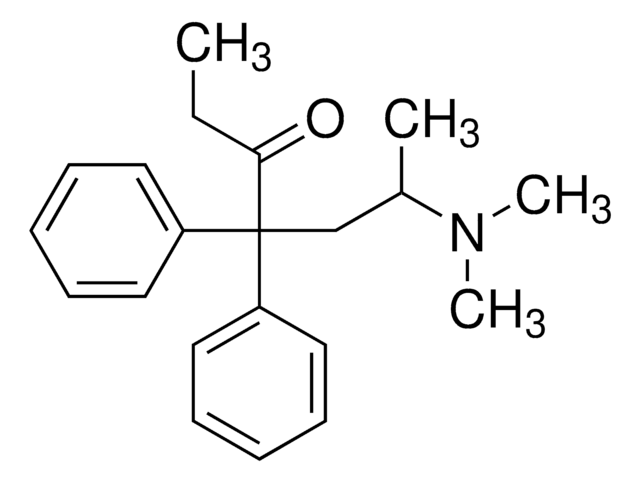 (±)-Methadon -Lösung 1&#160;mg/mL in methanol, ampule of 1&#160;mL, certified reference material, Cerilliant&#174;