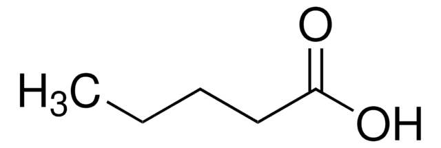 Valeric acid analytical standard