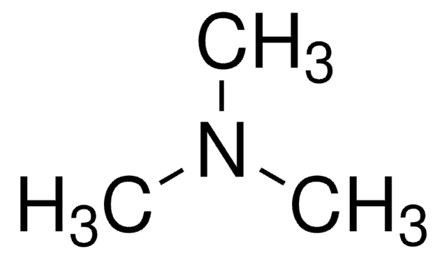 Trimethylamin -Lösung 31-35&#160;wt. % in ethanol, 4.2&#160;M, contains toluene as stabilizer