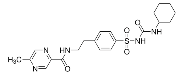 Glipizid solid