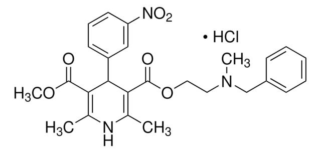 Nicardipin -hydrochlorid United States Pharmacopeia (USP) Reference Standard