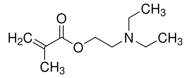 2-(Diethylamino)ethylmethacrylat contains 1500&#160;ppm MEHQ as inhibitor, 99%