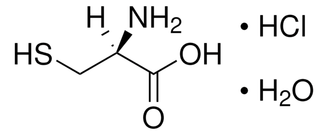 D-Cystein -hydrochlorid Monohydrat &#8805;98% (TLC)