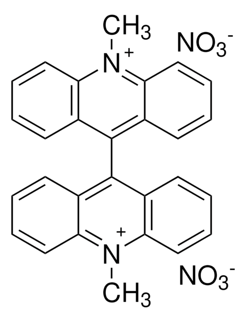 N,N&#8242;-Dimethyl-9,9&#8242;-Biacridiniumdinitrat used as chemiluminescent reagent