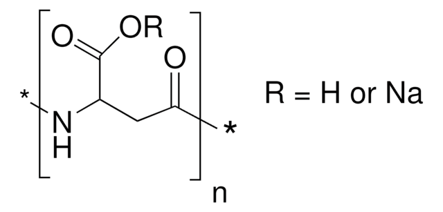 Poly-(&#945;,&#946;)-DL-aspartic acid sodium salt mol wt 2,000-11,000