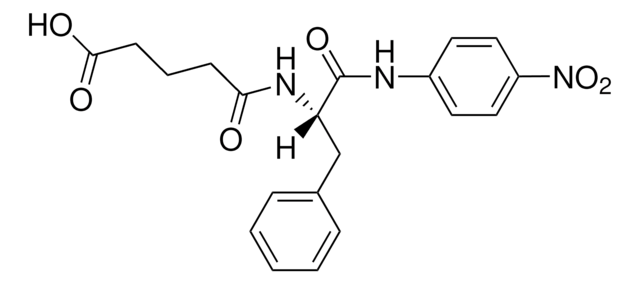 N-Glutaryl-L-Phenylalanin p-Nitroanilid protease substrate