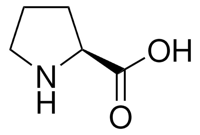 L-Proline from non-animal source, meets EP, USP testing specifications, suitable for cell culture