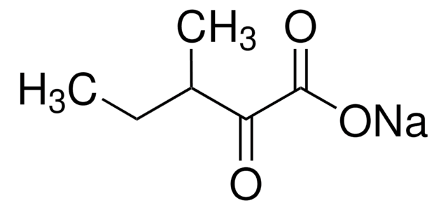 (±)-3-Methyl-2-Oxovaleriansäure Natriumsalz