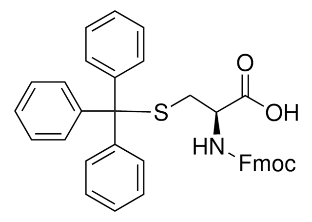 Fmoc-Cys(Trt)-OH &#8805;95.0% (sum of enantiomers, HPLC)