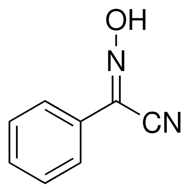 2-Hydroxyimino-2-phenylacetonitril, Mischung aus syn und anti 97%