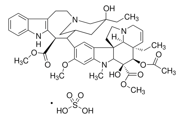 Vinblastine sulfate salt &#8805;97% (HPLC)