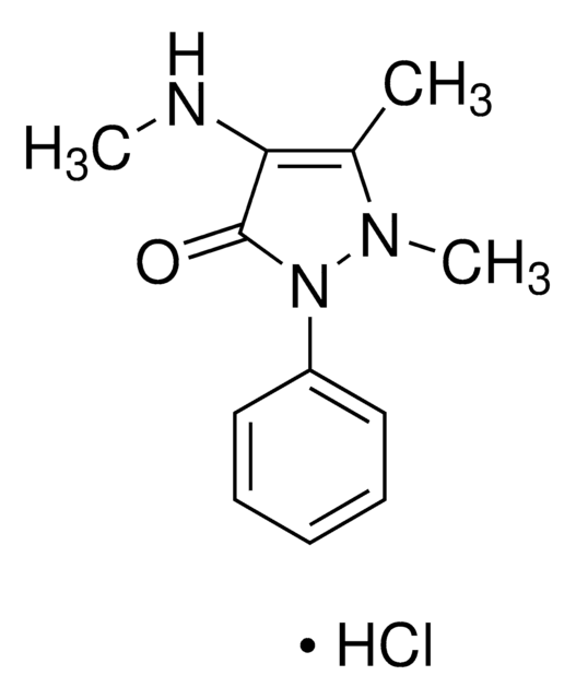 Metamizol-Unreinheit C certified reference material, pharmaceutical secondary standard