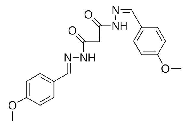 MALONIC BIS(4-METHOXYBENZYLIDENEHYDRAZIDE) AldrichCPR