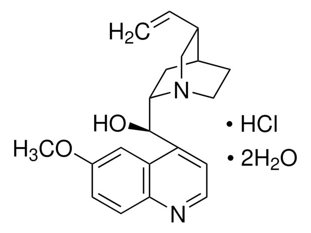 Quinine hydrochloride dihydrate United States Pharmacopeia (USP) Reference Standard