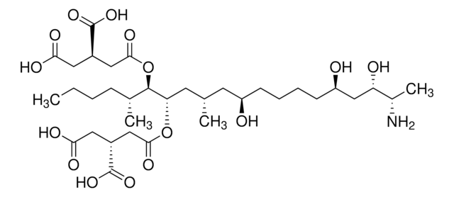 Fumonisin B1 -Lösung ~50&#160;&#956;g/mL in acetonitrile: water, analytical standard