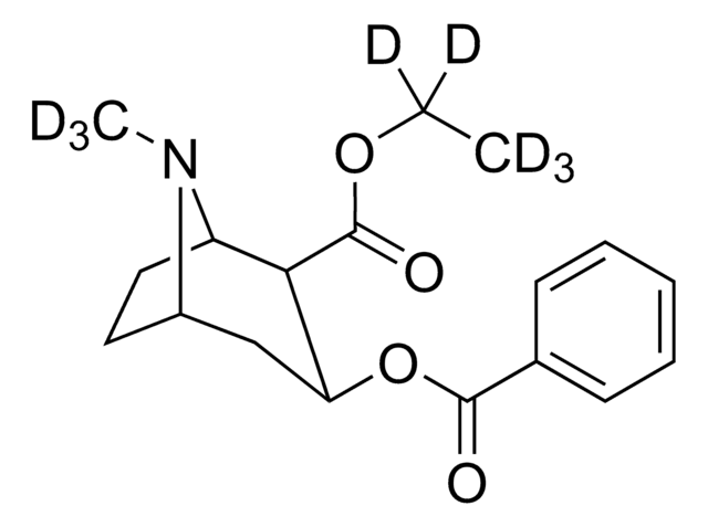 Cocaethylen-D8 -Lösung 100&#160;&#956;g/mL in acetonitrile, ampule of 1&#160;mL, certified reference material, Cerilliant&#174;