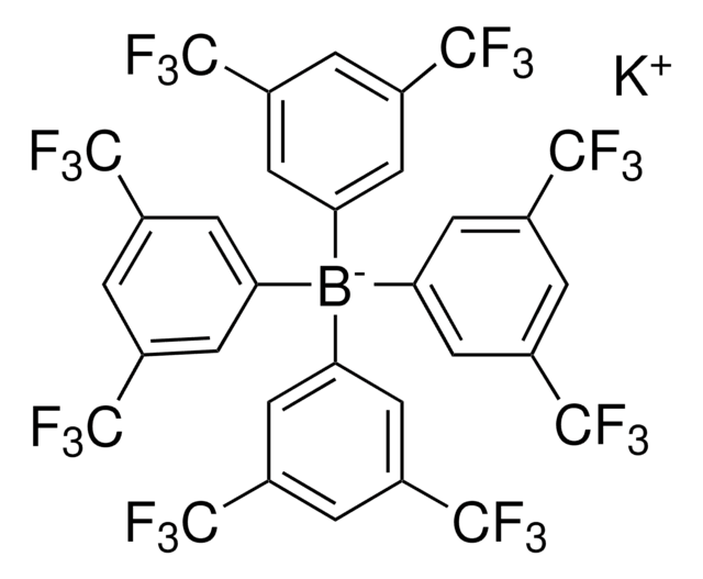 Potassium tetrakis[3,5-bis(trifluoromethyl)phenyl]borate Selectophore&#8482;