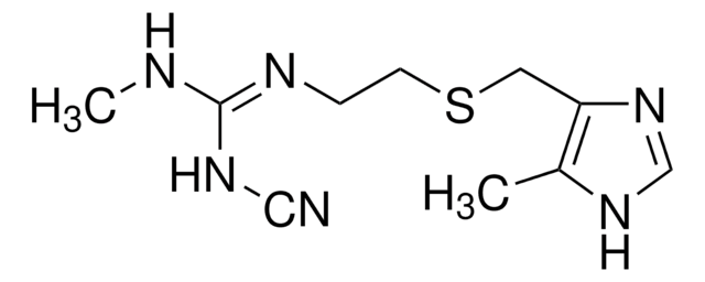 Cimetidin Pharmaceutical Secondary Standard; Certified Reference Material