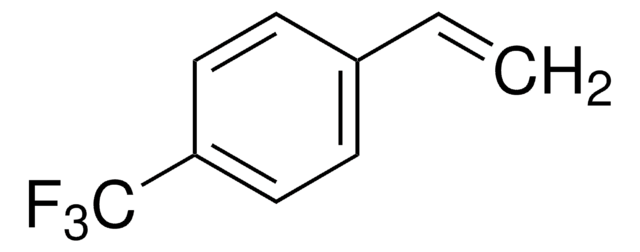 4-(Trifluormethyl)styrol 98%, contains 0.1% 4-tert-butylcatechol as inhibitor