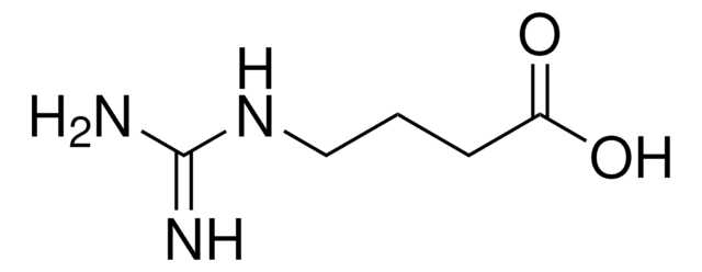 4-Guanidino-buttersäure &#8805;98%