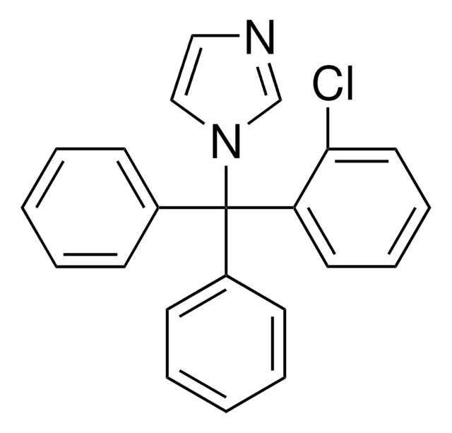 Clotrimazole Pharmaceutical Secondary Standard; Certified Reference Material