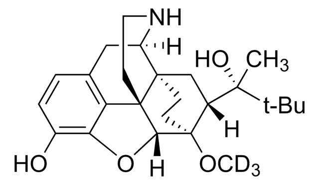 Norbuprenorphin-D3 -Lösung 1.0&#160;mg/mL in methanol, ampule of 1&#160;mL, certified reference material, Cerilliant&#174;