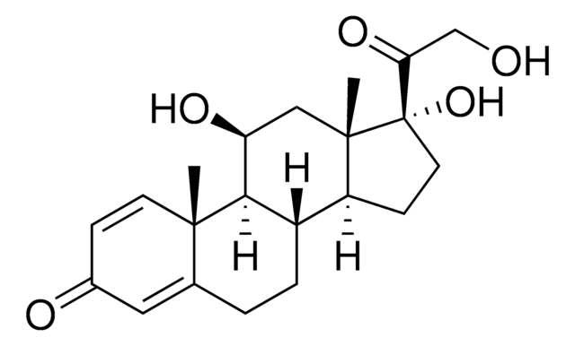 Prednisolone Pharmaceutical Secondary Standard; Certified Reference Material