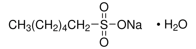 Natrium-1-hexansulfonat Monohydrat suitable for ion pair chromatography, LiChropur&#8482;, &#8805;99.0% (T)