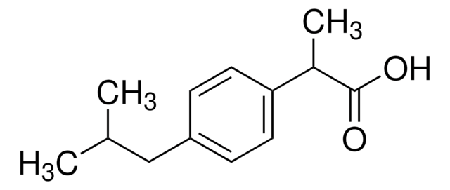 Ibuprofen Pharmaceutical Secondary Standard; Certified Reference Material