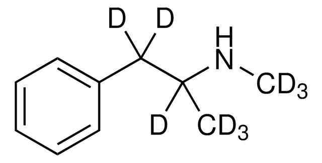 (±)-Methamphetamin-D9 -Lösung 1&#160;mg/mL in methanol (as free base), ampule of 1&#160;mL, certified reference material, Cerilliant&#174;