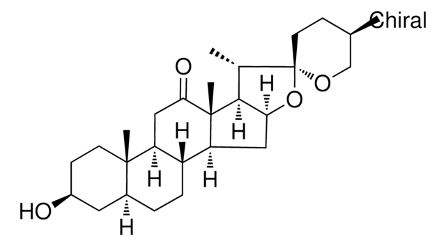 Hecogenin phyproof&#174; Reference Substance