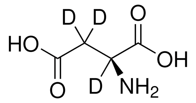 L-Aspartic acid-2,3,3-d3 &#8805;98 atom % D, &#8805;98% (CP)