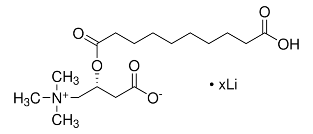 Sebacoyl-L-carnitine lithium salt analytical standard