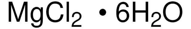 Magnesium chloride hexahydrate BioUltra, &#8805;99.0% (KT)